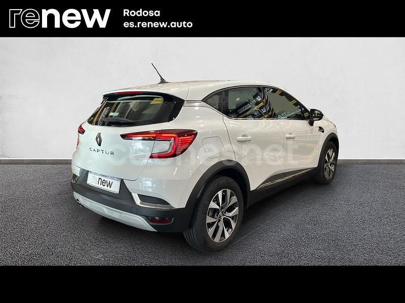 Usado Renault Captur Intens 130 CV (95 kW) 2020 Blanco SUV