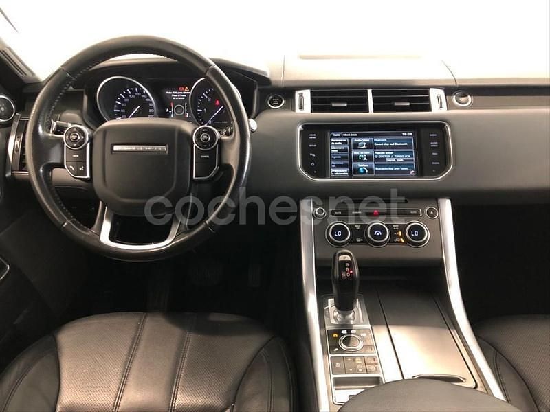 Usado Land Rover Range Rover SE 258 CV (189 kW) 2014 Negro SUV