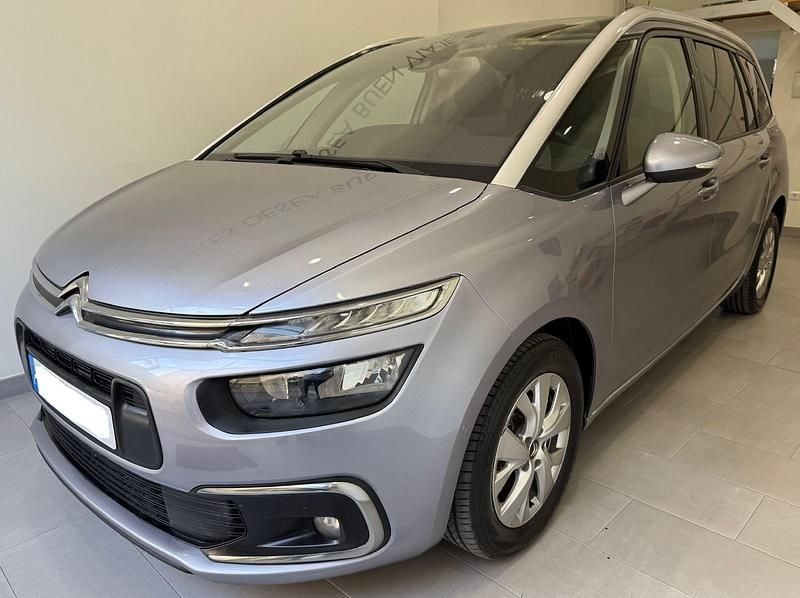 Gris / plata Usado 2017 Citroën Grand C4 Picasso Shine Monovolumen | 10.900 € (Buen precio) - Imagen 1/4