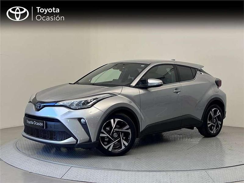 Gris / plata Usado 2023 Toyota C-HR Advance SUV | 26.900 € (Precio justo) - Imagen 1/4