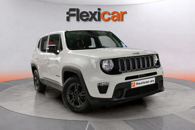 Blanco Usado 2023 Jeep Renegade Limited SUV | 17.990 € (Buen precio) - Imagen 1/4