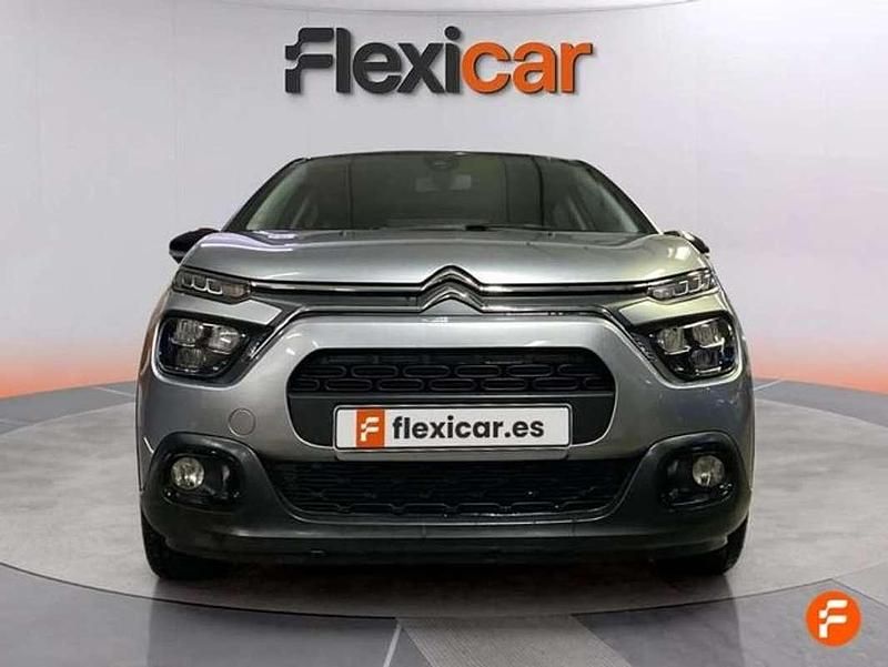 Usado Citroën C3 Feel 83 CV (61 kW) 2022 Gris Utilitario