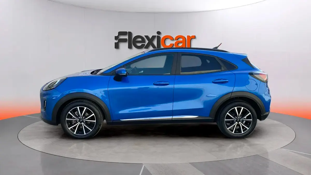 Usado Ford Puma Titanium 125 CV (91 kW) 2022 Azul SUV