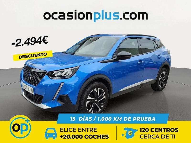Usado Peugeot 2008 Allure 100 CV (73 kW) 2023 Azul SUV