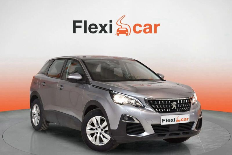 Gris Usado 2020 Peugeot 3008 Active | 15.490 € (Super precio) - Imagen 1/4