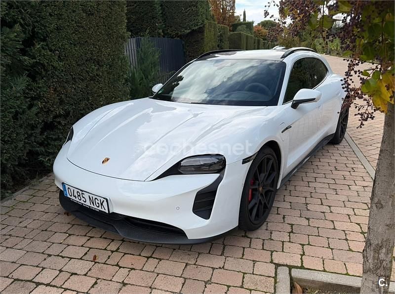 Eléctrico Usado 2022 Porsche Taycan Sport Turismo Familiar | 86.000 € (Precio justo) - Imagen 1/4