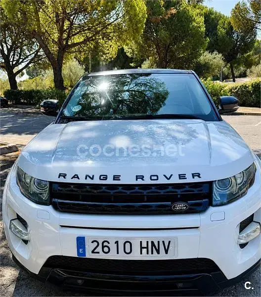 Usado Land Rover Range Rover evoque Dynamic 190 CV (139 kW) 2013 Blanco SUV
