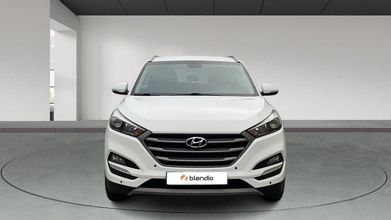 Usado Hyundai Tucson 116 CV (85 kW) 2018 Blanco SUV