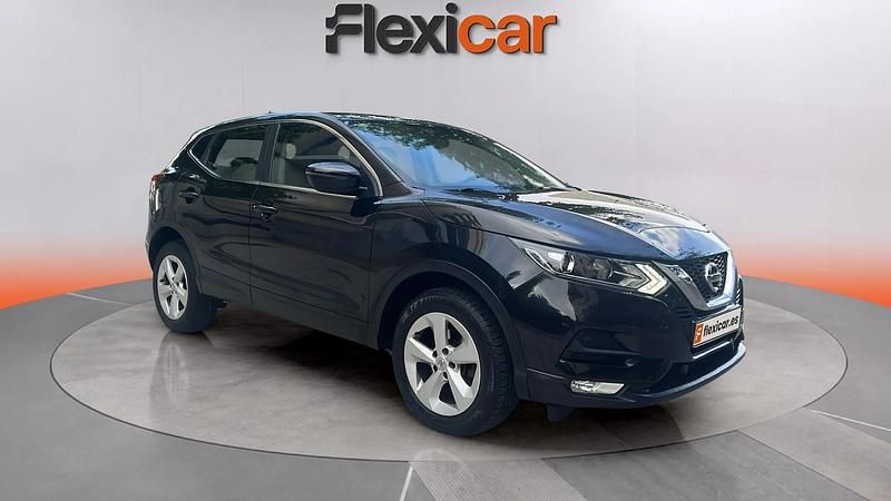 Usado Nissan Qashqai Acenta 116 CV (85 kW) 2018 Negro SUV