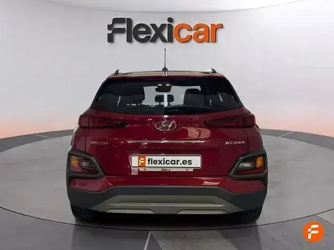 Usado Hyundai Kona 120 CV (88 kW) 2018 Rojo SUV
