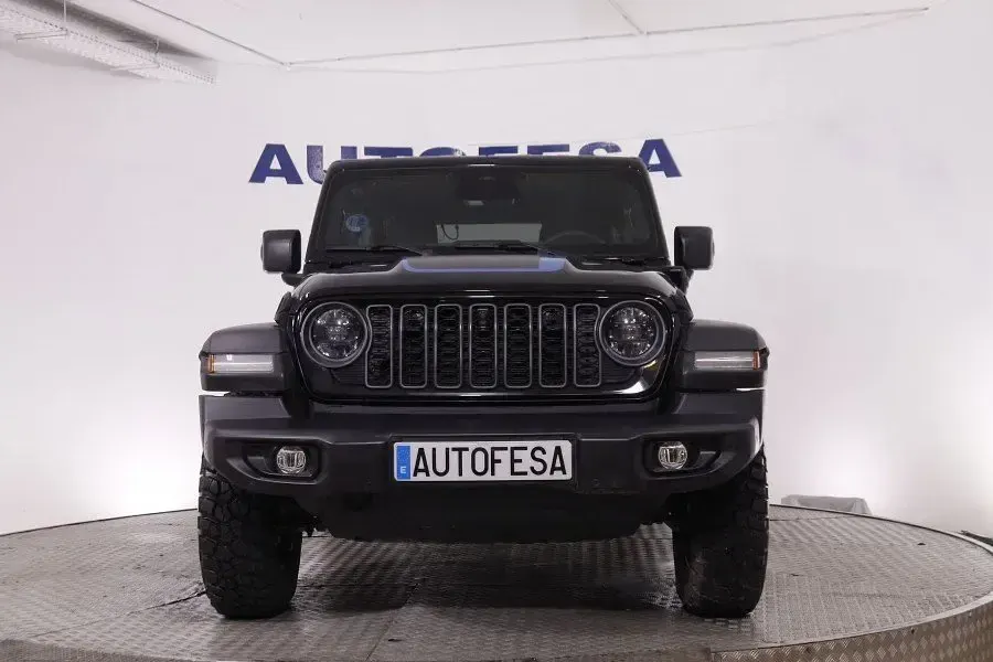 Usado Jeep Wrangler Rubicon 381 CV (280 kW) 2024 Negro SUV