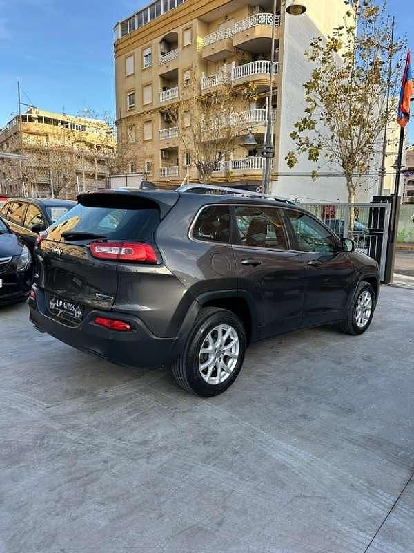 Usado Jeep Cherokee 140 CV (102 kW) 2014 Gris SUV