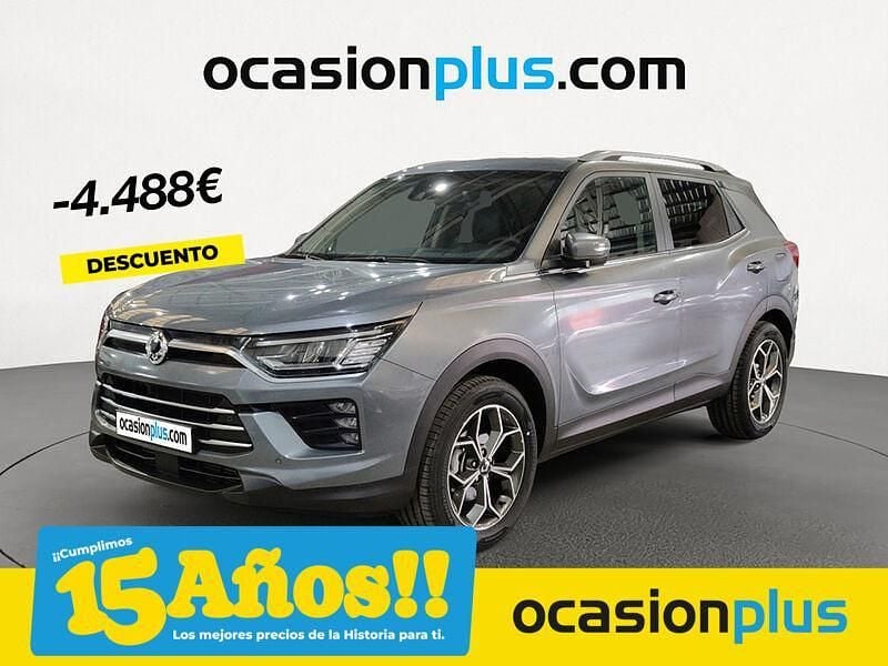 Blanco Nuevo 2025 Ssangyong (KGM) Korando SUV | 25.000 € - Imagen 1/4