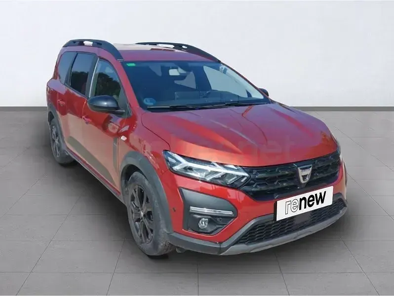 Usado Dacia Jogger Extreme 100 CV (73 kW) 2022 Naranja Monovolumen