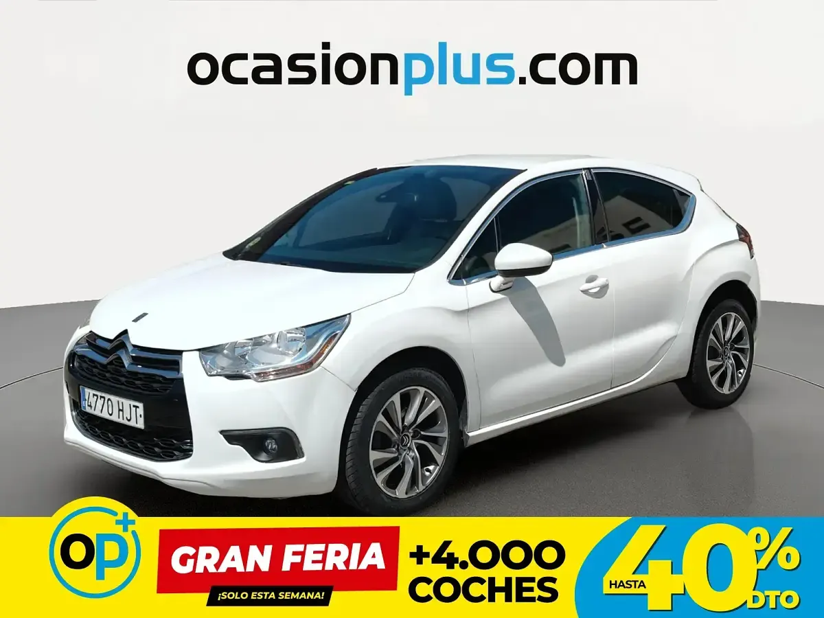 Usado Citroën DS4 Style 112 CV (82 kW) 2012 Utilitario