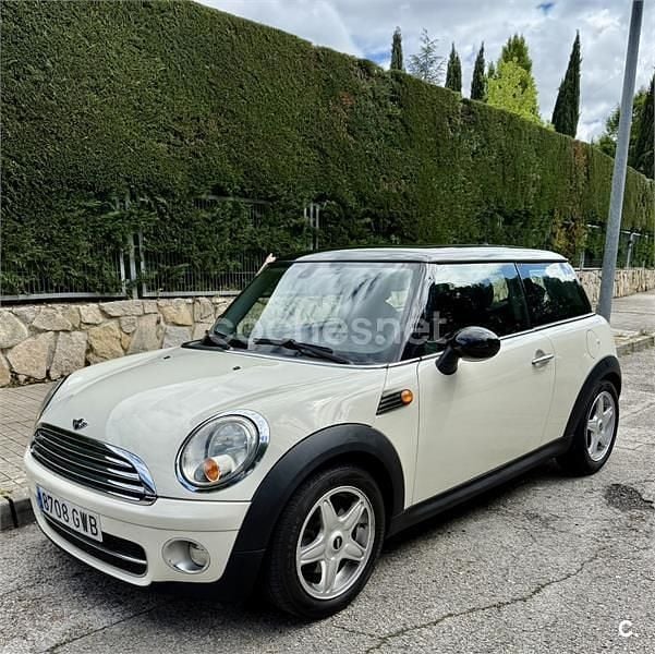 Usado Mini Cooper D 110 CV (80 kW) 2010 Blanco Utilitario