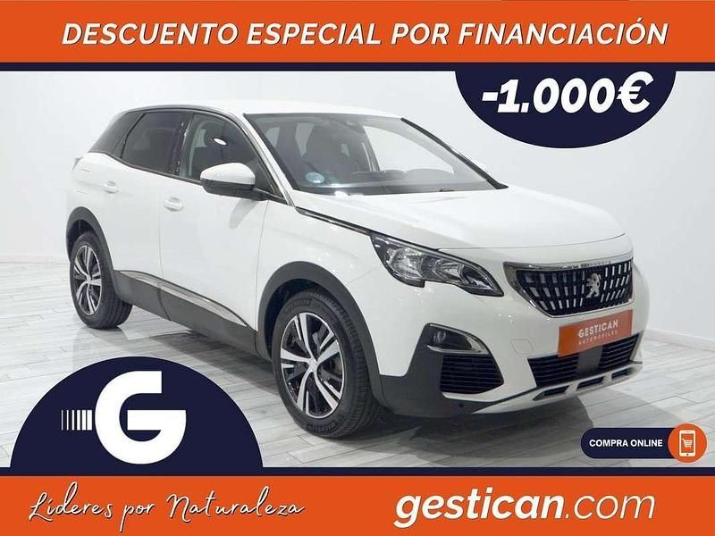 Blanco Usado 2019 Peugeot 3008 Allure Monovolumen | 14.990 € (Buen precio) - Imagen 1/4