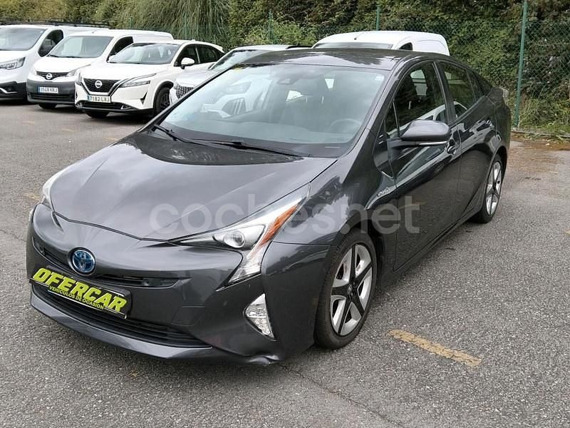Gris / plata Usado 2019 Toyota Prius Utilitario | 18.900 € (Precio justo) - Imagen 1/4