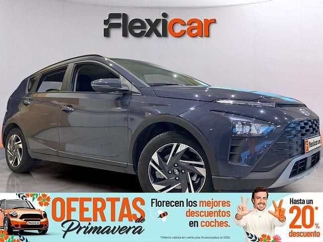 Usado Hyundai Bayon 84 CV (61 kW) 2023 Gris SUV