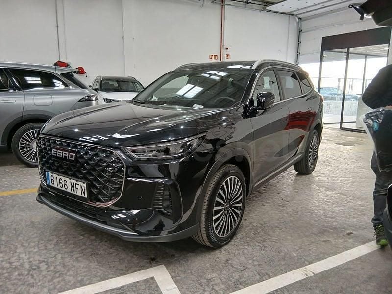 Usado Ebro s800 Luxury 147 CV (108 kW) 2025 Negro SUV