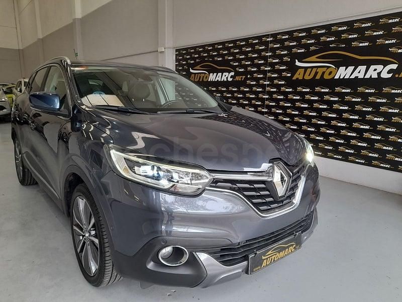 Usado Renault Kadjar Zen 163 CV (119 kW) 2017 Azul SUV
