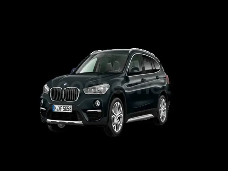 Usado BMW X1 Executive 150 CV (110 kW) 2018 Gris / plata SUV