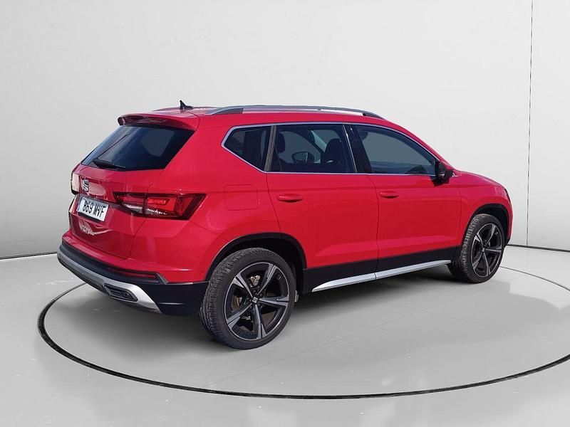 Usado Seat Ateca Xperience 150 CV (110 kW) 2024 Rojo SUV