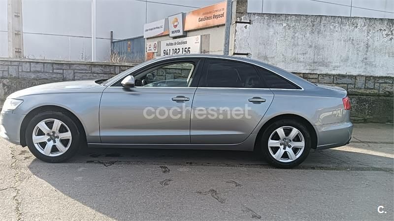 Gris / plata Usado 2011 Audi A6 Berlina | 9500 € (Precio justo) - Imagen 1/4