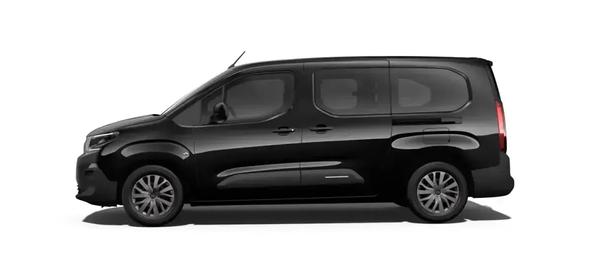 Ny Citroën Berlingo 130 HK (95 kW) 2026 Sort MPV