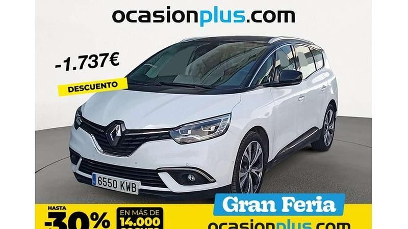 Blanco Usado 2019 Renault Grand Scénic IV Zen Monovolumen | 17.373 € (Buen precio) - Imagen 1/4