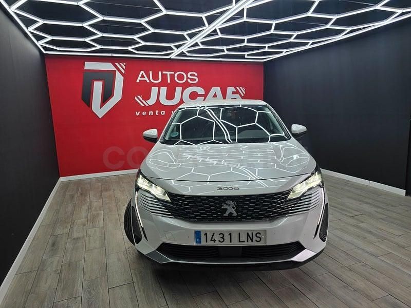 Usado Peugeot 3008 Active 130 CV (95 kW) 2021 Blanco SUV