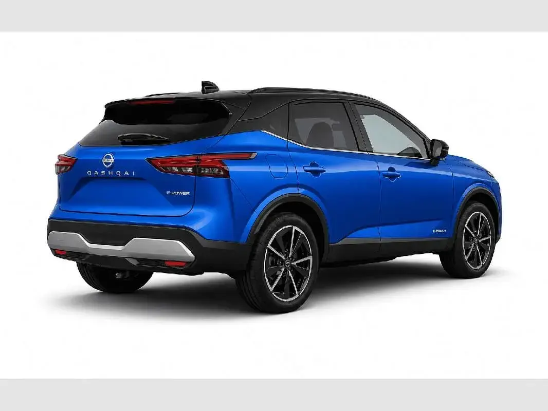 Usado Nissan Qashqai Tekna 190 CV (139 kW) 2023 Azul SUV