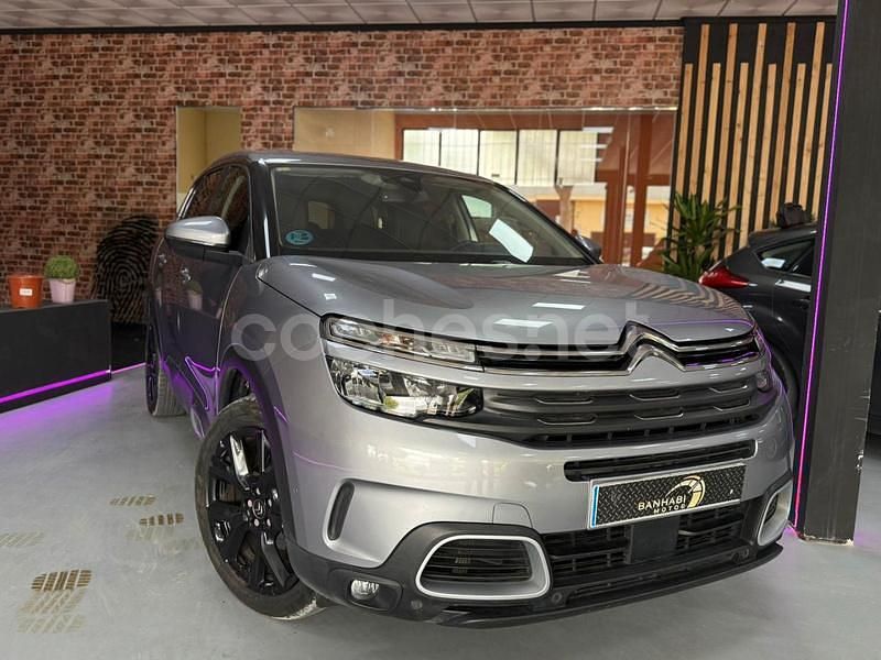 Gris / plata Usado 2020 Citroën C5 Aircross Feel SUV | 14.900 € (Precio justo) - Imagen 1/4