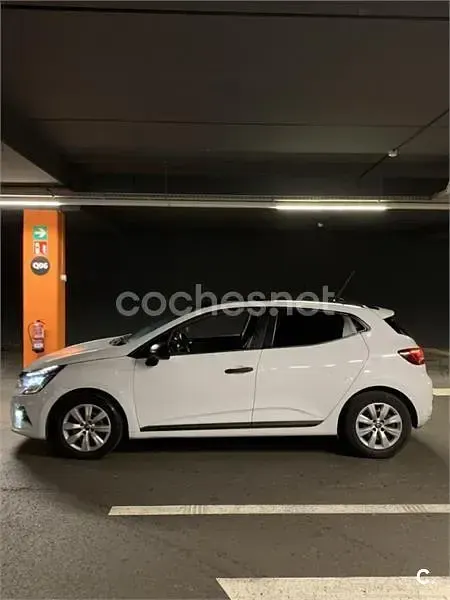Usado Renault Clio V Business 100 CV (73 kW) 2020 Blanco Berlina