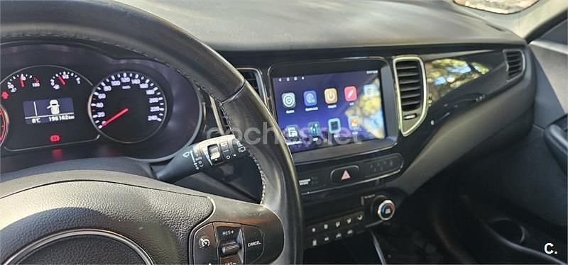 Usado Kia Carens 115 CV (84 kW) 2013 Azul Monovolumen