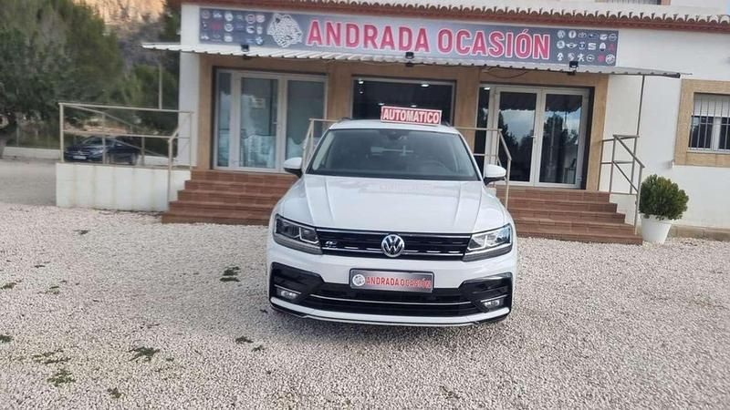Blanco Usado 2020 VW Tiguan R-line SUV | 27.200 € (Super precio) - Imagen 1/4