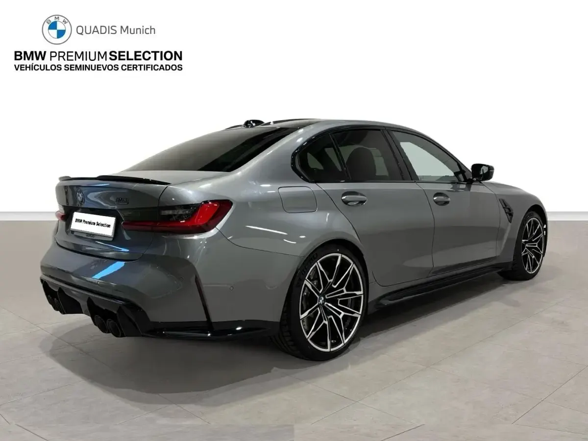 Nuevo BMW M3 Competition Edition 530 CV (389 kW) 2026 Gris Berlina