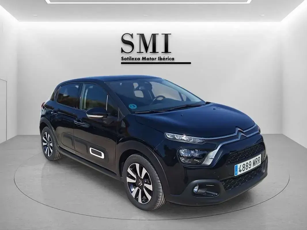 Usado Citroën C3 PureTech 110 CV (80 kW) 2024 Negro Utilitario