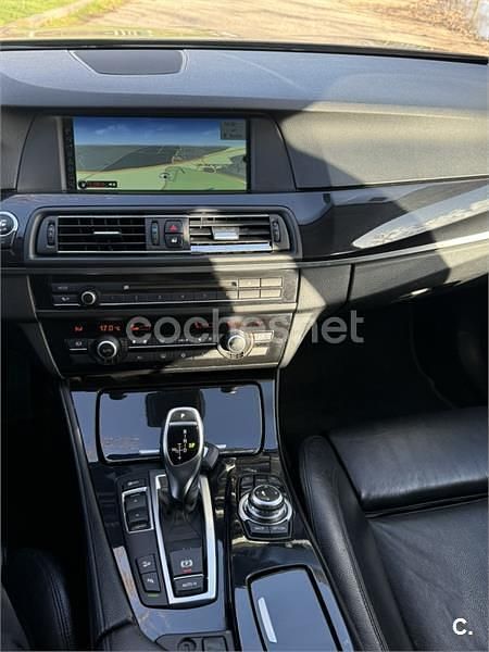 Usado BMW 530 258 CV (189 kW) 2011 Azul Familiar