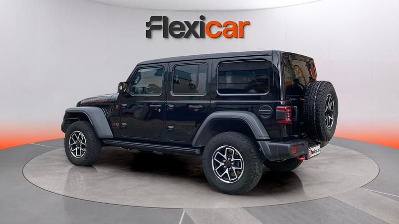 Usado Jeep Wrangler Rubicon 272 CV (200 kW) 2024 Negro SUV
