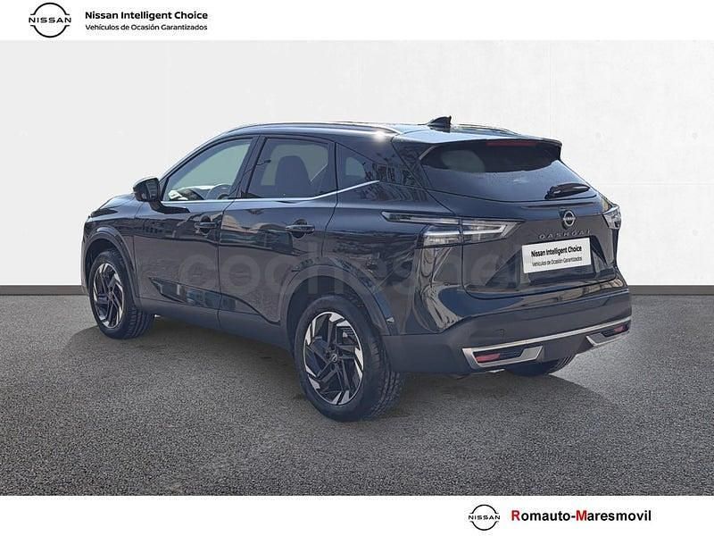 Usado Nissan Qashqai N-Connecta 158 CV (116 kW) 2024 Negro SUV