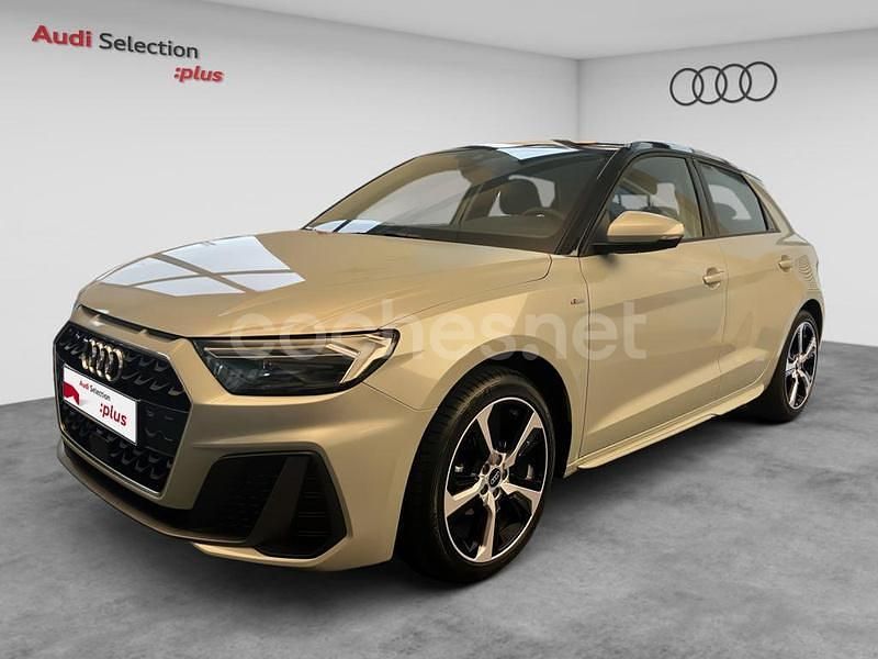 Gris / plata Usado 2024 Audi A1 Sportback Utilitario | 22.990 € (Buen precio) - Imagen 1/4
