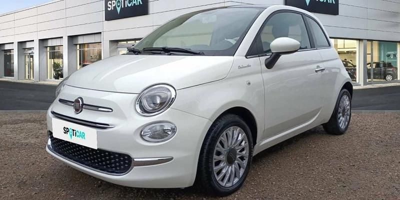 Blanco Usado 2022 Fiat 500 Dolcevita Utilitario | 11.500 € (Precio justo) - Imagen 1/4