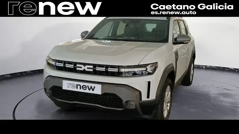 Nuevo Dacia Duster Expression 152 CV (111 kW) 2026 Blanco SUV