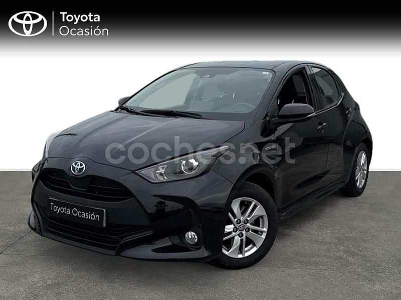 Negro Usado 2021 Toyota Yaris Hybrid Business Edition Berlina | 15.990 € (Buen precio) - Imagen 1/4