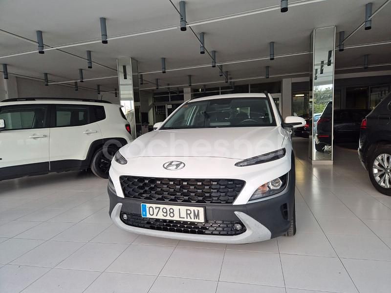 Usado Hyundai Kona 141 CV (103 kW) 2021 Blanco SUV