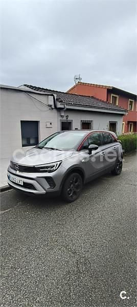 Usado Opel Crossland X GS Line 110 CV (80 kW) 2021 Gris / plata SUV