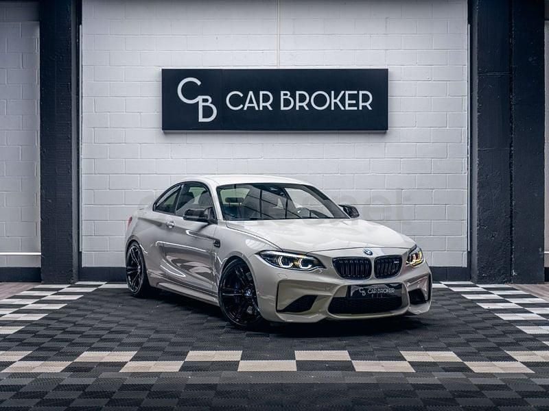Usado BMW M2 M Performance 370 CV (272 kW) 2017 Blanco Coupe