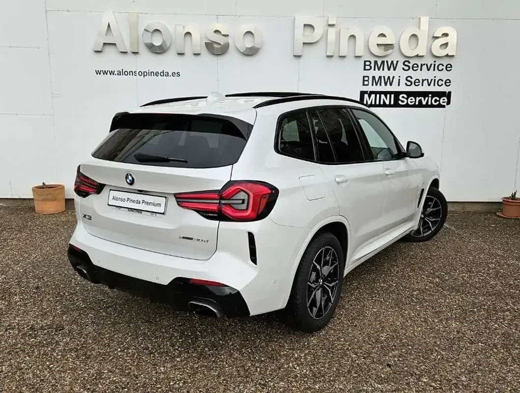 Usado BMW X3 M Sport 268 CV (197 kW) 2024 Blanco SUV