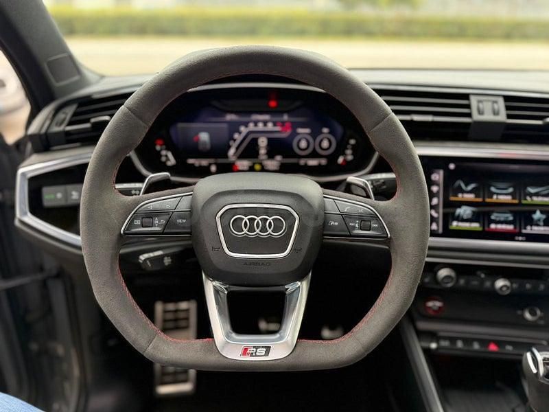 Usado Audi Q3 Sportback 400 CV (294 kW) 2021 Gris / plata SUV